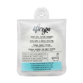 Afterspa Round Dual Texture Scrubber