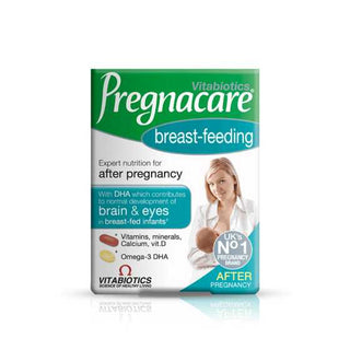 Vitabiotics Pregnacare Breastfeeding Dual Pack