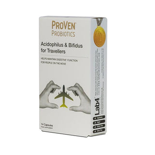 Proven Travel Probiotics 14'S