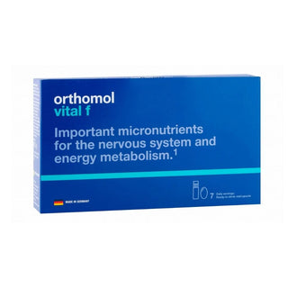 Orthomol Vital F Vial/Caps 7'S