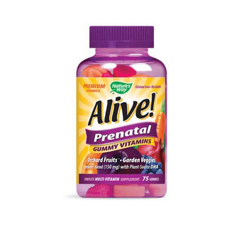 Alive Prenatal Gummy 75'S