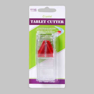 Ezy Care 17830 Crystial Tablet Cutter W/ Dispenser