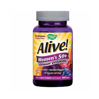 Alive Women'S 50+ Gummy Vits 60'S