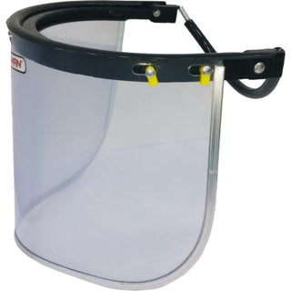 Face Shield With Holder Adult