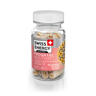 Swiss Energy Prenatal Multivit Caps 30'S
