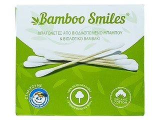 Bamboo Smiles Tr Q Tips 100'S