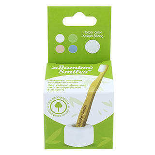 Bamboo Absorbent Holder White-Purple-Blue-Green
