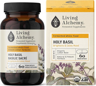 Living Alchemy Holy Basil Alive Caps 60'S