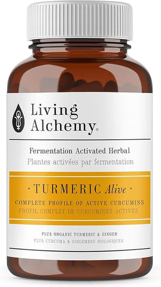 Living Alchemy Turmeric Alive Caps 60'S