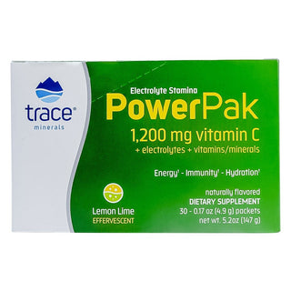 Tm Lemon Lime Electrolyte Power Pak 147G 30'S