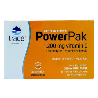 Tm Orange Blast Electrolyte Power Pak 147G 30'S