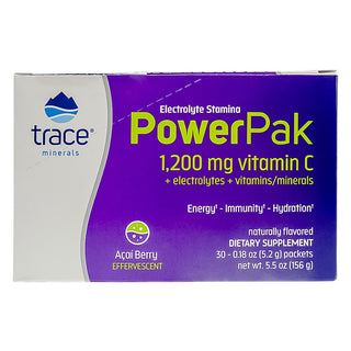 Tm Acai Berry Electrolyte Power Pak 147G 30'S