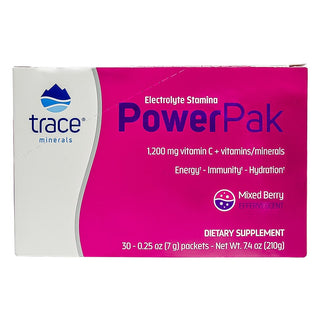 Tm Mixed Berry Electrolyte Power Pak147G 30'S