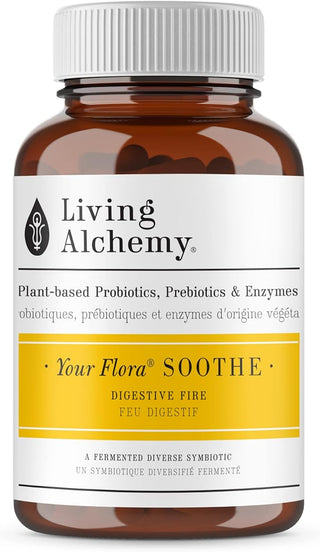 Living Alchemy Your Flora Soothe Caps 60'S