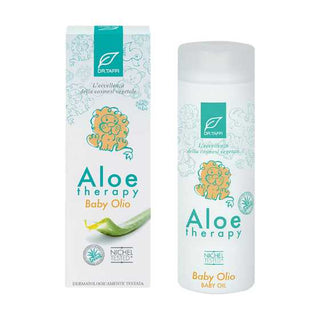 Aloe Therapy Baby Oil 200ML