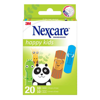 3M Nexcare Animals Assorted 20'S