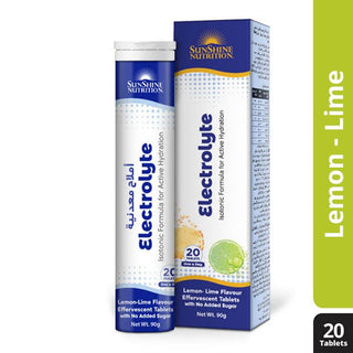 Sunshine Electrolyte Isotonic Eff 20'S