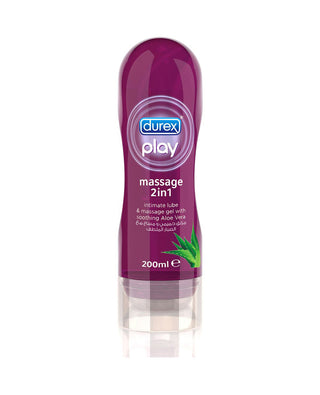 Durex Play Massage 2In1 Gel 200ML Aloe Vera
