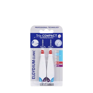 Elgydium Trio Compact Interdental Tb Large 2Units