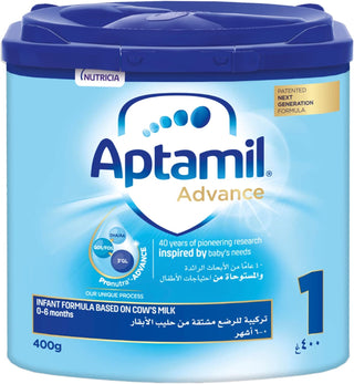 Aptamil Advance 1 400G