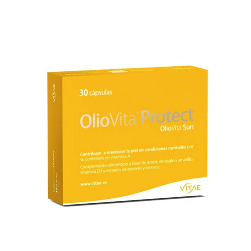Vitae Oliovita Sun Protect Caps 30'S