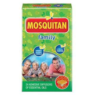 Mosquitan Family Patches 24'S