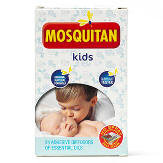 Mosquitan Kids Patches 24'S