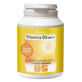 Plameca Vit D3 4000Iu Caps 90'S