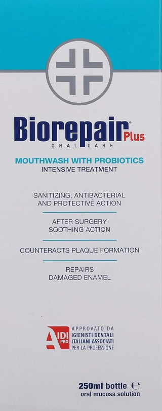 Biorepair Mouthwash W/Probiotics 250ML