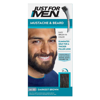Jfm Mous Beard Promo Brush Gel Darkest Brown 28G