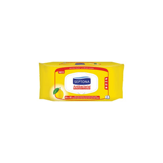 Septona Antibac Wipes Lemon 60'S