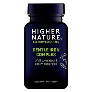 Higher Nat Gentle Iron Complex Caps 60'S