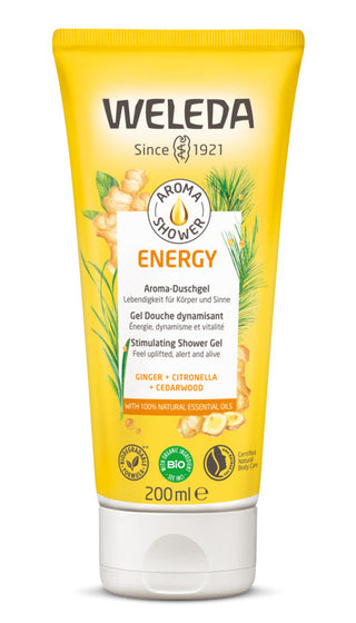 Weleda Aroma Energy Shower Gel 200ML