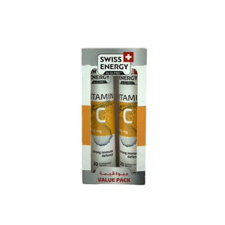Swiss Energy Value Pack Vitamin C 1000Mg