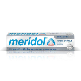 Meridol Flouride Gentle White Tp 75ML