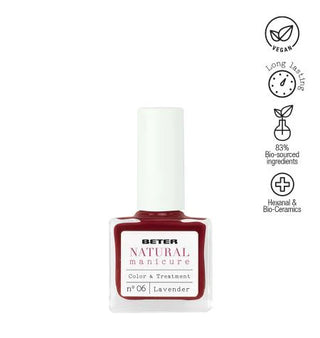 Beter 23006 Lavender Strenght Nail Polish Color