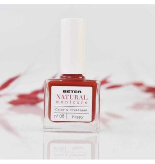 Beter 23008 Poppy Strenght Nail Polish Color