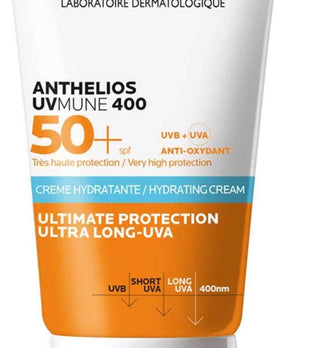 Anthelios Uvmune 400 Hydrating Cream
