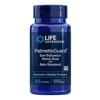 Life Ext. Palmettoguard Nettle Root Fmla Gel 60'S