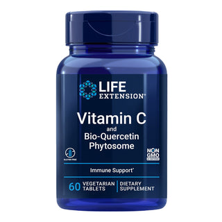 Life Ext. Vitamin C And Bio-Quercetin Tab 60'S