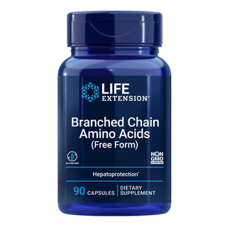 Life Ext. Branched Chain Amino Acids Caps 90'S