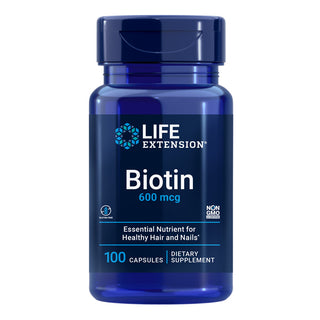 Life Ext. Biotin 600Mg Caps 100'S