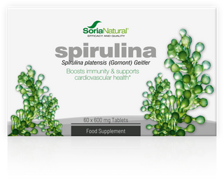 Soria Nat Spiruline 600Mg 60'S