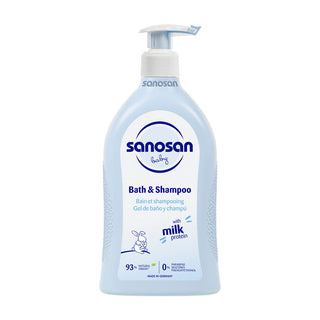Sanosan Baby Bath & Shampoo 500ML Dispenser