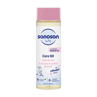 Sanosan Baby Care Oil 200ML (Pet-Bottle)