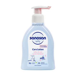 Sanosan Baby Care Lotion 200ML (Dispenser)