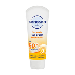 Sanosan Spf50+ Baby Suncream 75ML