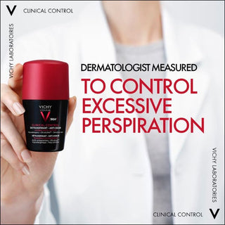 Vichy Deo 96H Roll Men 50ML
