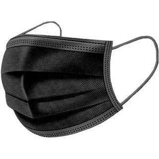 Shoeswere 3D Black 50'S Dispo Mask Protec