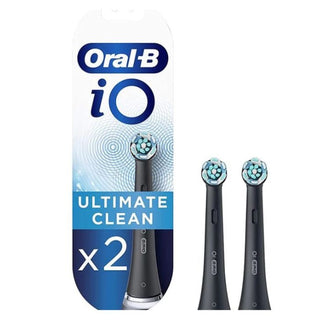 Braun Oral B Io Refill Brush Head Black